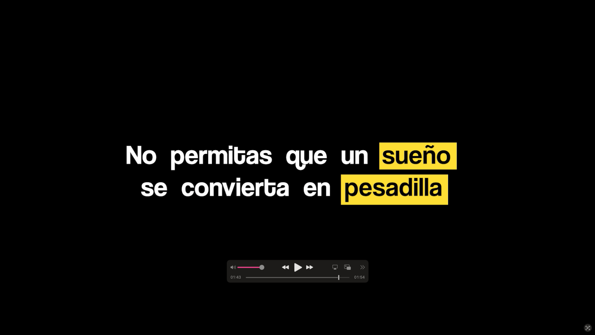 video